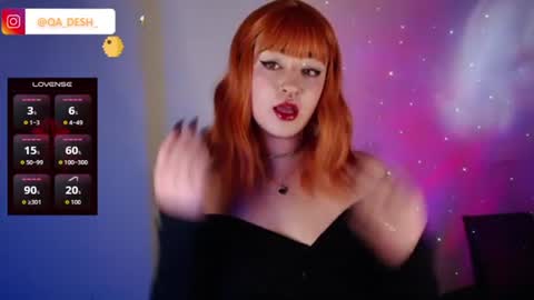 Molly  online show from July 29, 2026, 9:18 am