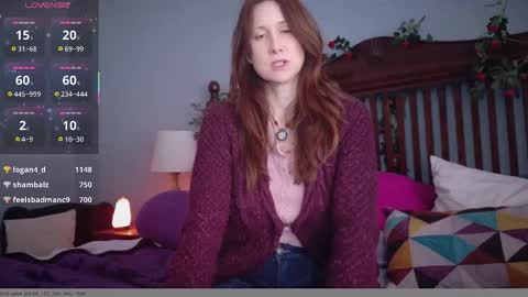 Goddess L online show from February 12, 2026, 5:30 pm