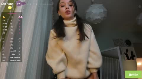 Snapshot of moni_carroll chatting on December 22, 2024, 8:14 pm Monia Help me get 20000 subscribers online show from December 22, 2024, 8:14 pm