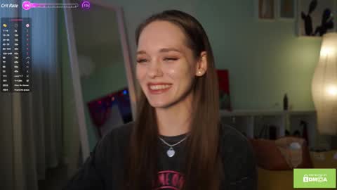 Snapshot of moni_carroll chatting on February 12, 2025, 2:10 pm Monia Help me get 20000 subscribers online show from February 12, 2025, 2:10 pm