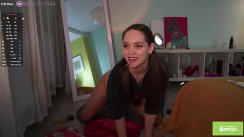 Snapshot of moni_carroll chatting on February 12, 2025, 5:16 pm Monia Help me get 20000 subscribers online show from February 12, 2025, 5:16 pm