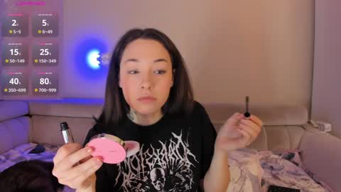 Snapshot of monicarocket chatting on January 27, 2025, 9:13 am Monica online show from January 27, 2025, 9:13 am