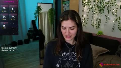 Monika online show from October 11, 2025, 2:55 am