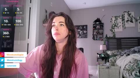 Snapshot of monstrumologist chatting on December 4, 2024, 2:31 am Lydia Mooney online show from December 4, 2024, 2:31 am