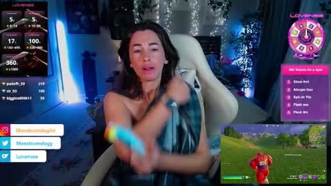 Snapshot of monstrumologist chatting on January 22, 2025, 4:02 am Lydia Mooney online show from January 22, 2025, 4:02 am