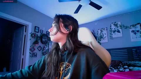 Snapshot of monstrumologist chatting on February 8, 2025, 1:00 am Lydia Mooney online show from February 8, 2025, 1:00 am