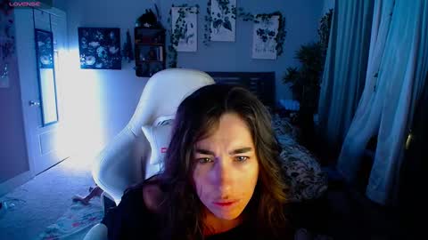 Snapshot of monstrumologist chatting on March 4, 2025, 12:50 am Lydia Mooney online show from March 4, 2025, 12:50 am