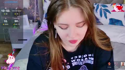 Moon  Bunny online show from February 13, 2026, 2:24 pm