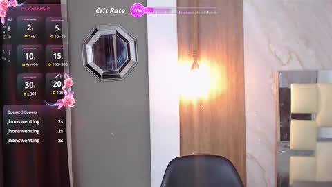 moon_and_fire_ online show from March 8, 2026, 6:50 am