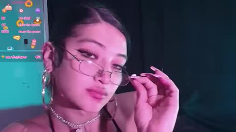 Snapshot of moonfiredance chatting on November 7, 2025, 2:22 am Nicky online show from November 7, 2025, 2:22 am