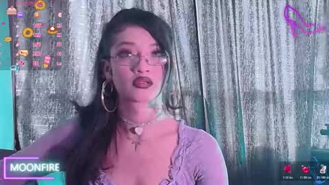 Snapshot of moonfiredance chatting on November 7, 2025, 7:03 pm Nicky online show from November 7, 2025, 7:03 pm