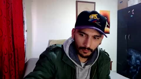 Snapshot of morbidangel08 chatting on January 13, 2025, 10:35 pm Abelardo online show from January 13, 2025, 10:35 pm