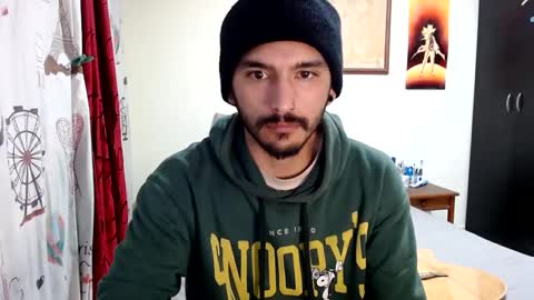 Snapshot of morbidangel08 chatting on January 21, 2025, 2:00 am Abelardo online show from January 21, 2025, 2:00 am