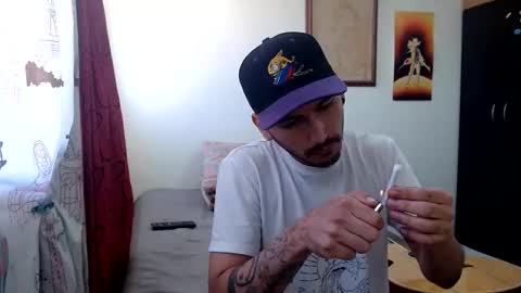 Snapshot of morbidangel08 chatting on January 22, 2025, 5:17 pm Abelardo online show from January 22, 2025, 5:17 pm