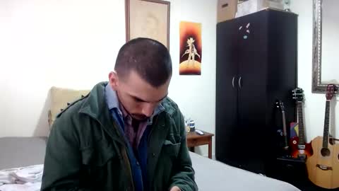 Snapshot of morbidangel08 chatting on February 18, 2025, 11:33 am Abelardo online show from February 18, 2025, 11:33 am
