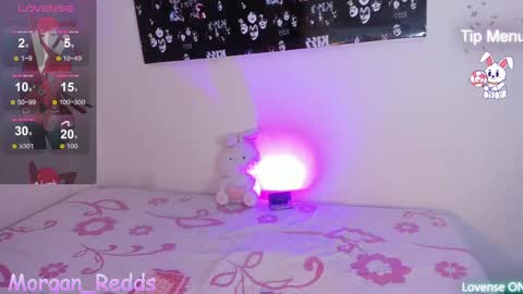 Snapshot of morgan_r13 chatting on February 19, 2025, 7:27 pm Morgan-Redds online show from February 19, 2025, 7:27 pm