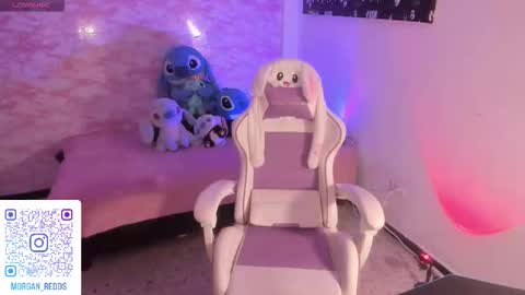 Snapshot of morgan_r13 chatting on October 8, 2025, 6:27 pm Morgan-Redds online show from October 8, 2025, 6:27 pm