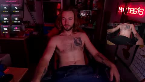 Snapshot of morphasis chatting on March 3, 2026, 1:17 pm Morphas1s online show from March 3, 2026, 1:17 pm