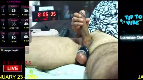 David online show from January 23, 2025, 11:05 pm