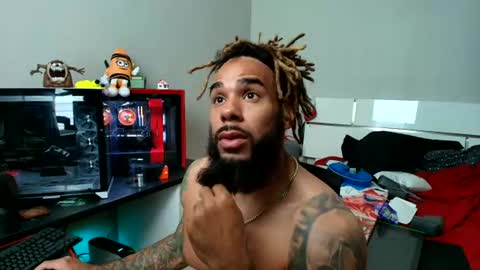 Snapshot of mrjacksonsplayroom chatting on June 19, 2026, 7:28 pm X TeamTJackson tnacamgirls online show from June 19, 2026, 7:28 pm