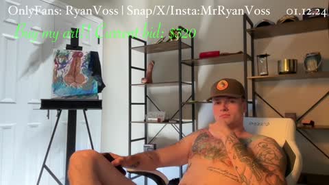 Snapshot of mrryanvoss chatting on December 1, 2024, 4:29 pm Mr Ryan Voss online show from December 1, 2024, 4:29 pm