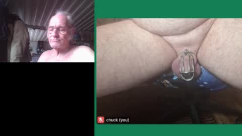 Chuck online show from March 25, 2026, 7:09 pm