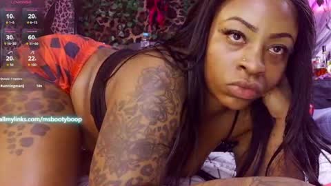 Ms Booty Boop online show from April 20, 2026, 4:15 am