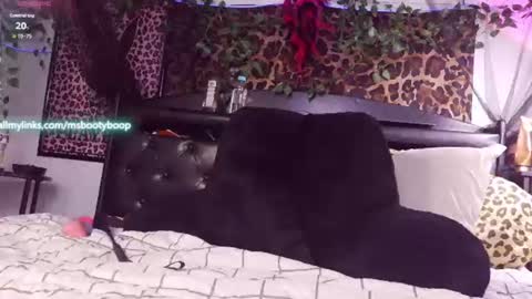 Ms Booty Boop online show from June 28, 2026, 7:03 am
