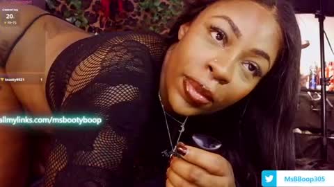 Ms Booty Boop online show from July 27, 2026, 7:37 am