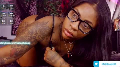 Ms Booty Boop online show from July 28, 2026, 7:04 am
