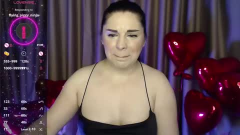 Snapshot of msluckystar chatting on February 14, 2025, 9:10 pm MsLuckyStar online show from February 14, 2025, 9:10 pm