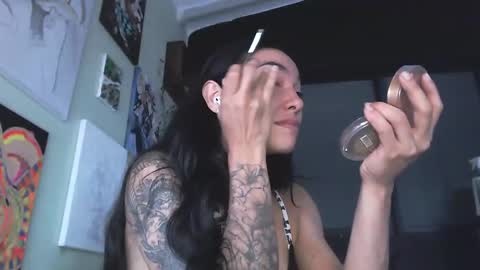 Snapshot of mulan_o chatting on October 10, 2025, 12:37 pm JESSICA online show from October 10, 2025, 12:37 pm