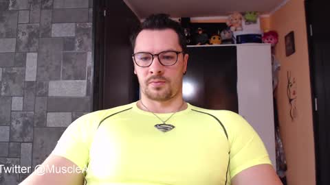 Snapshot of muscleaj69 chatting on February 21, 2025, 2:06 pm AJ online show from February 21, 2025, 2:06 pm