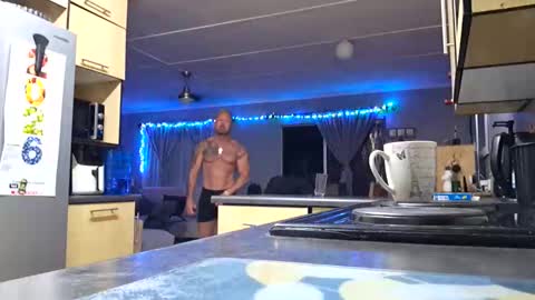 muscledaddy69s online show from December 22, 2025, 1:24 am