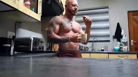 muscledaddy69s online show from January 7, 2026, 2:03 am