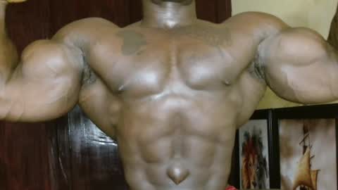 musclegod23 online show from March 19, 2026, 1:31 am