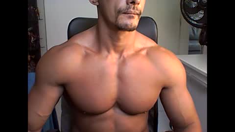 Snapshot of muscleoss chatting on January 14, 2025, 7:11 pm muscleoss online show from January 14, 2025, 7:11 pm
