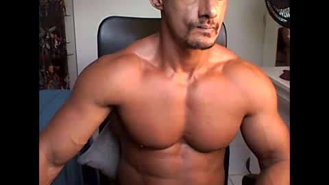 Snapshot of muscleoss chatting on January 15, 2025, 7:44 pm muscleoss online show from January 15, 2025, 7:44 pm