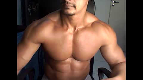 Snapshot of muscleoss chatting on January 28, 2025, 10:34 pm muscleoss online show from January 28, 2025, 10:34 pm