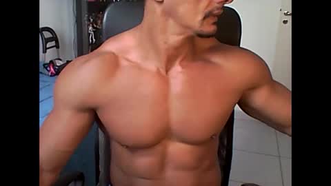 Snapshot of muscleoss chatting on January 29, 2025, 2:21 pm muscleoss online show from January 29, 2025, 2:21 pm