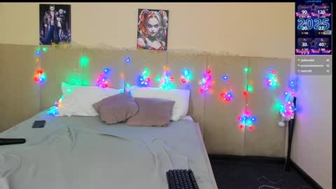 Snapshot of musclexxxbarbie chatting on January 20, 2025, 12:57 am Eva online show from January 20, 2025, 12:57 am