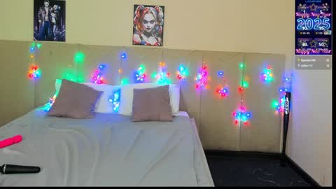 Snapshot of musclexxxbarbie chatting on January 21, 2025, 8:43 pm Eva online show from January 21, 2025, 8:43 pm