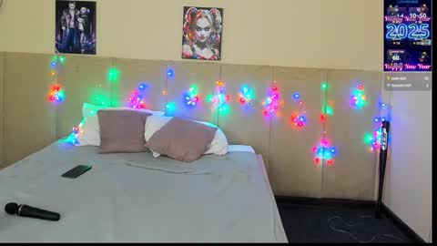 Snapshot of musclexxxbarbie chatting on January 23, 2025, 12:35 am Eva online show from January 23, 2025, 12:35 am