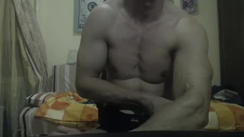 Snapshot of musculargod chatting on January 21, 2025, 10:08 pm SexyMuscled online show from January 21, 2025, 10:08 pm