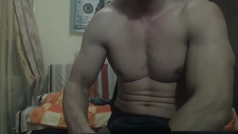 Snapshot of musculargod chatting on January 25, 2025, 9:04 pm SexyMuscled online show from January 25, 2025, 9:04 pm