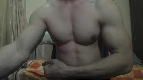 Snapshot of musculargod chatting on February 4, 2025, 9:31 pm SexyMuscled online show from February 4, 2025, 9:31 pm