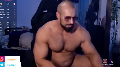Snapshot of musculusx chatting on July 20, 2026, 1:31 am Musculus online show from July 20, 2026, 1:31 am