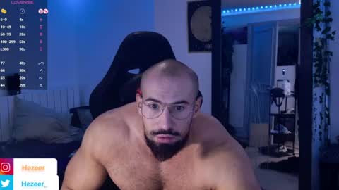 Snapshot of musculusx chatting on July 21, 2026, 11:12 am Musculus online show from July 21, 2026, 11:12 am