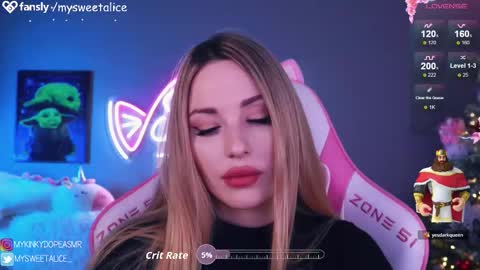 Snapshot of my__sweet__alice chatting on January 31, 2026, 7:45 pm mysweetalice online show from January 31, 2026, 7:45 pm