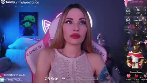 Snapshot of my__sweet__alice chatting on February 20, 2026, 5:24 pm mysweetalice online show from February 20, 2026, 5:24 pm